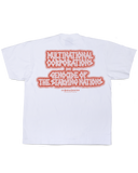 Multinational Corporations - White Tee