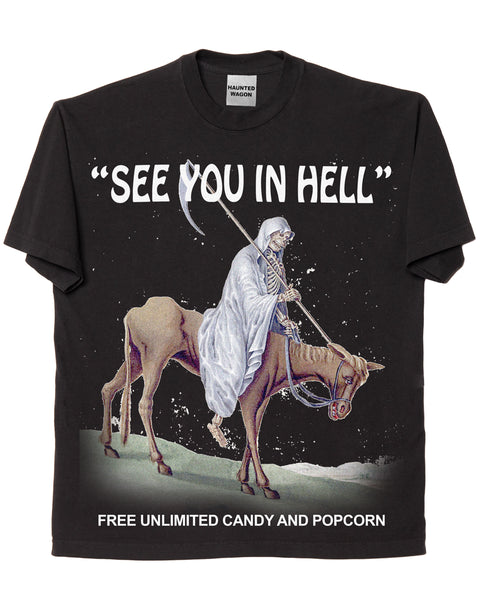 See You In Hell - Black Tee