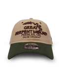 Great Serpent Mound - Beige New Era Hat