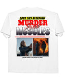 Sex, Murder, Muscles - White Tee