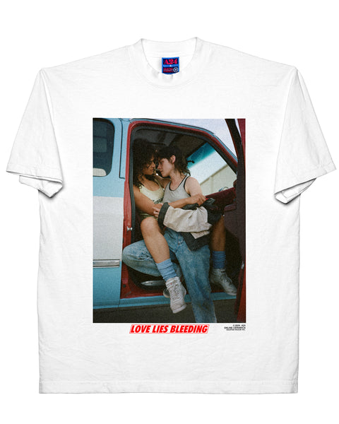 Sex, Murder, Muscles - White Tee