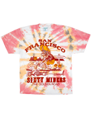 Dead Sixty Miners - Tie Dye Tee