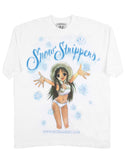 Anime Tour Tee - White Tee (Drawing by Sua Yoo)