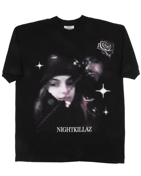 Nightkillaz Tour Tee - Black Tee