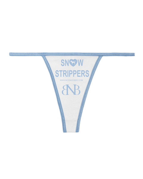 Snow Strippers Thong