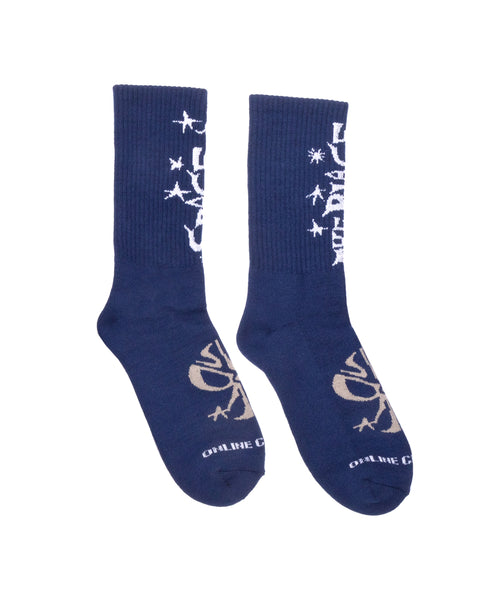 Sun Ra "Space is the Place" - Navy Socks