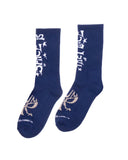 Sun Ra "Space is the Place" - Navy Socks