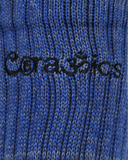 Blue "Matching" Socks