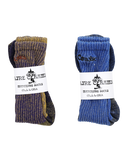 Purple Blue "Matching" Socks