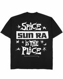 Sun Ra "Space is the Place" - Off-Black Tee