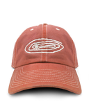 Shooting Star - Hand Dyed Orange Hat