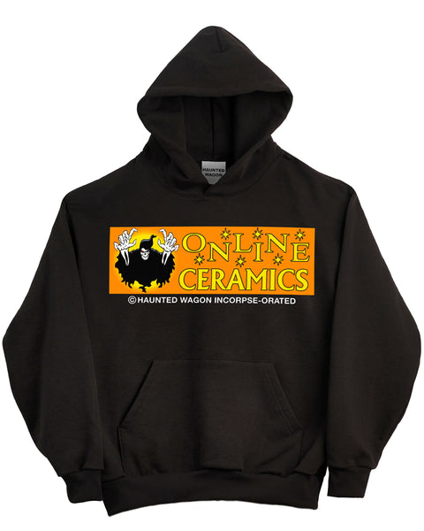 Spirit - Black Hoodie (14oz Fleece)