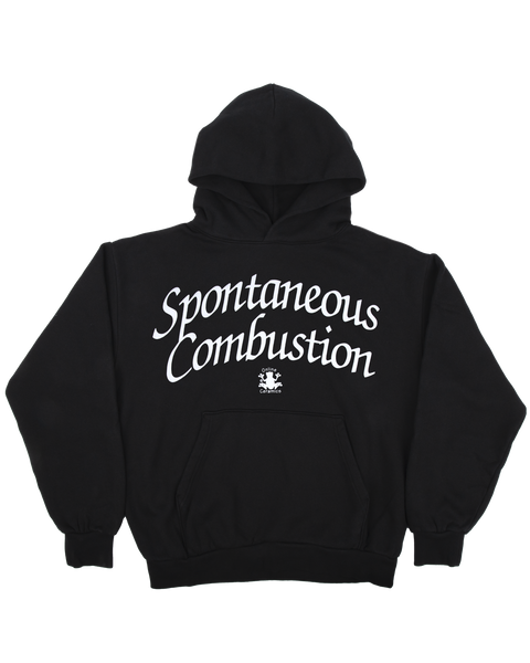 Spontaneous Combustion - Black Hoodie