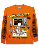 Spookytober 23 - Orange Long Sleeve