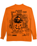 Spookytober 23 - Orange Long Sleeve