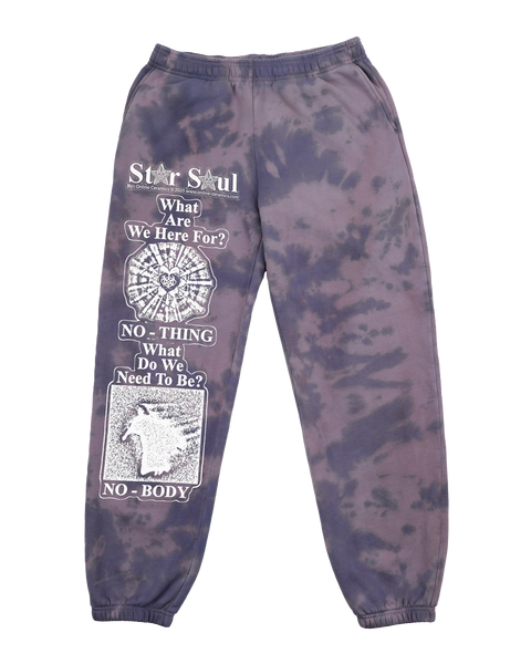 Star Soul - Hand Dyed Fleece Sweats