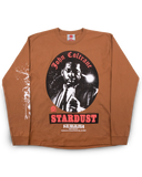 John Coltrane "Stardust" - Brown Long Sleeve