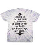John Coltrane "Stardust" - Tie Dye Tee