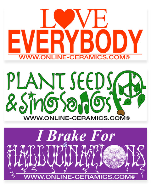 Bumper Stickers