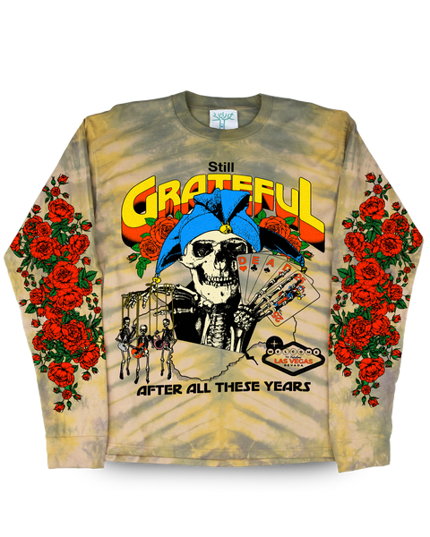 Still Grateful After All These Years - Tie Dye Longsleeve Tee