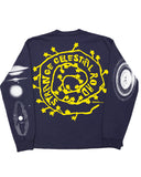 Sun Ra "Strange Celestial Road" - Navy Long Sleeve