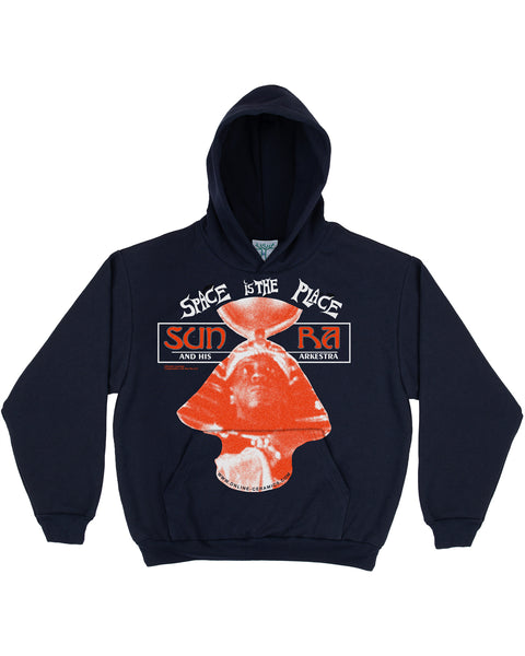 "Sun Ra and His Arkestra" - Navy Hoodie