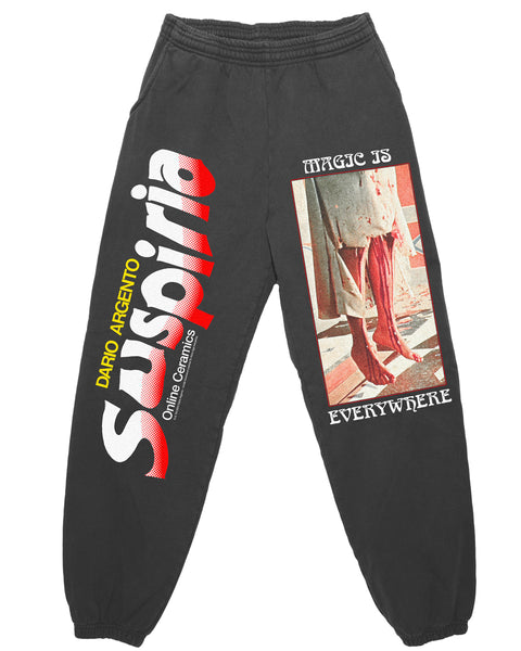 Suspiria "Magic Is Everywhere" - Black Sweatpants