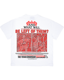 Who Will Survive? - White Tee