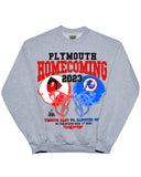 Plymouth Homecoming - Ash Crewneck (14oz Heavy Fleece)