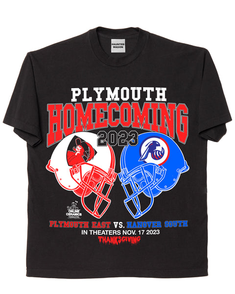 Plymouth Homecoming - Black Tee