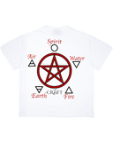 The Craft "If A Witch Betrayed Her Coven" - White Tee