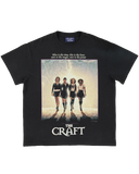 The Craft "Light As A Feather" - Off Black Tee