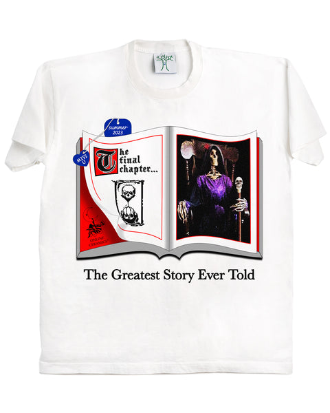 The Greatest Story Ever Told - White Tee