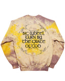 There Is No Ground - Tie Dye (14 oz Heavy Fleece Crewneck)