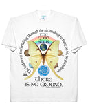 There Is No Ground - White Tee