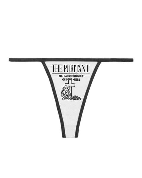 MaXXXine "The Puritan II" - Thong