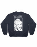 The Exhumation Of Johann Sebastian Bach - Navy Fleece Crewneck