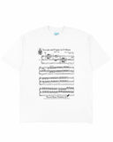 The Exhumation Of Johann Sebastian Bach - White Tee