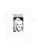 The Exhumation Of Johann Sebastian Bach - White Tee