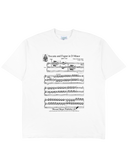 The Exhumation Of Johann Sebastian Bach - White Tee