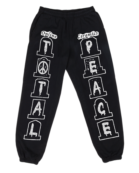 Total Peace - Black Sweatpants