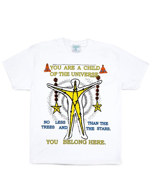 You Belong Here - White Tee