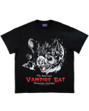 Vampire Bat - Black Tee