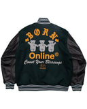 Born X Raised + Online Ceramics - Letterman Jacket