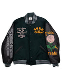 Born X Raised + Online Ceramics - Letterman Jacket