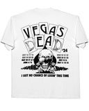 Dead For The Rest Of My Life - White Tee