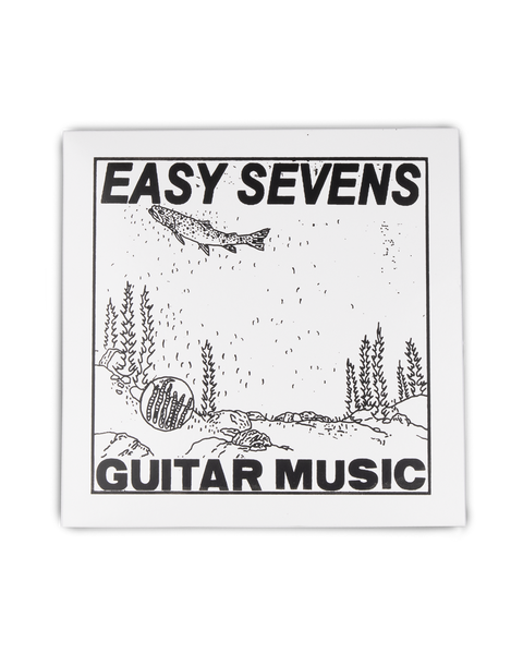 Easy Sevens "Guitar Music" LP - Vinyl Record (limited edition of 300)