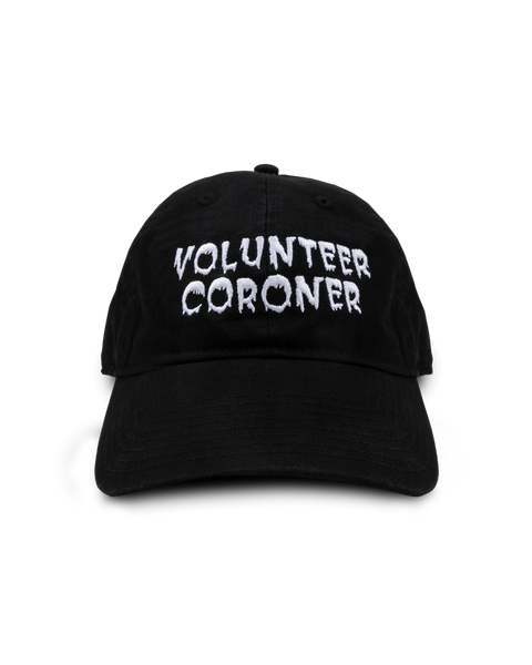 Volunteer Coroner - Hat