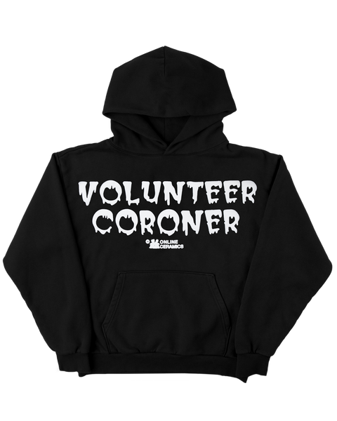 Volunteer Coroner - Black Hoodie