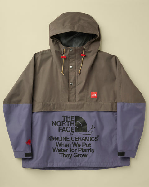 TNF X OC Windjammer (Falcon Brown-Lunar Slate)